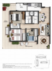 Apartamento com 3 Quartos à Venda, 62 m² em Chácara Santo Antônio - São Paulo