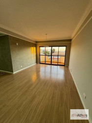 Apartamento com 3 Quartos à Venda, 115 m² em Edifício Antares - Indaiatuba