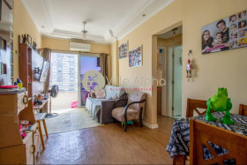 Apartamento com 2 Quartos à Venda, 70 m² em Campo Grande - Santos