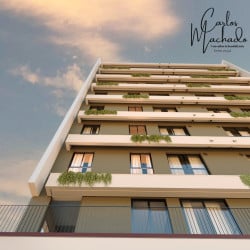Apartamento com 1 Quarto à Venda, 59 m² em Glória - Joinville