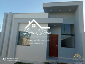 Casa com 3 Quartos à Venda, 88 m² em Parque Tarcisio Miranda - Campos Dos Goytacazes