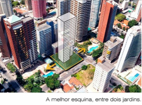 Apartamento com 3 Quartos à Venda, 187 m² em Meireles - Fortaleza
