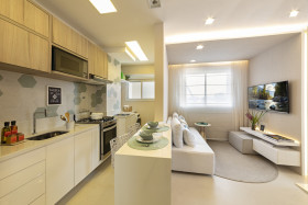 Apartamento com 2 Quartos à Venda, 45 m² em Areia Branca - Santos