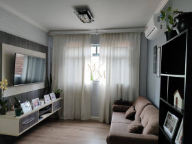 Apartamento com 2 Quartos à Venda, 78 m² em Boqueirão - Santos