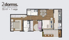 Apartamento com 3 Quartos à Venda, 72 m² em Parque Itália - Campinas