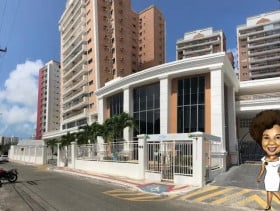 Apartamento com 3 Quartos à Venda, 114 m² em Grageru - Aracaju