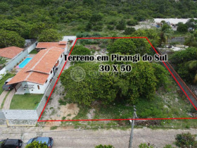 Terreno à Venda, 1.500 m² em Pirangi Do Sul - Nísia Floresta