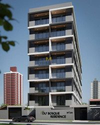 Apartamento com 3 Quartos à Venda, 76 m² em Centro - Pinhais