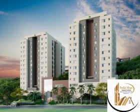 Apartamento com 2 Quartos à Venda, 56 m² em Buritis - Belo Horizonte