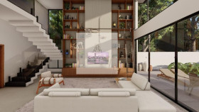 Casa de Condomínio com 3 Quartos à Venda, 318 m² em Condomínio Alphaville Nova Esplanada - Votorantim