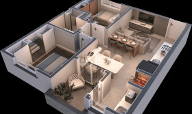 Apartamento com 2 Quartos à Venda, 54 m² em Cidade Nova - Caxias Do Sul