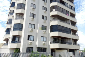 Apartamento com 3 Quartos para Alugar, 139 m² em Balneário Perequê - Porto Belo
