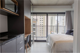 Imóvel com 1 Quarto à Venda, 18 m² em Bela Vista - São Paulo