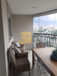 Apartamento com 3 Quartos à Venda, 118 m² em Campo Belo - São Paulo