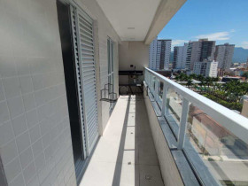 Apartamento com 1 Quarto à Venda,  em Caiçara - Praia Grande