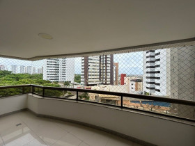 Apartamento com 4 Quartos para Alugar, 156 m² em Patamares - Salvador