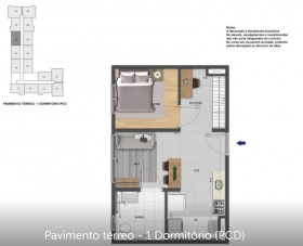 Apartamento com 1 Quarto à Venda, 41 m² em Barra Funda - São Paulo