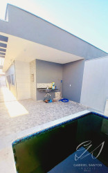Casa com 2 Quartos à Venda, 125 m² em Balneário Gaivotas - Itanhaém