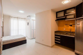 Apartamento com 1 Quarto para Alugar, 30 m² em Consolação - São Paulo