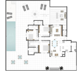 Apartamento com 3 Quartos à Venda, 131 m² em Centro - Balneário Camboriú