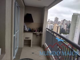 Apartamento com 3 Quartos à Venda, 96 m² em Centro - Santo André