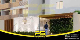 Apartamento com 3 Quartos à Venda, 68 m² em Bancários - João Pessoa