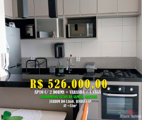 Apartamento com 2 Quartos à Venda, 53 m² em Jardim Do Lago - Jundiaí