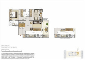 Imóvel com 2 Quartos à Venda, 57 m² em Vista Alegre - Rio De Janeiro