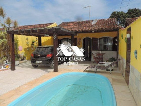 Casa com 3 Quartos à Venda, 110 m² em Sopotó - Iguaba Grande