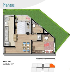 Imóvel com 1 Quarto à Venda, 61 m² em Freguesia - Rio De Janeiro
