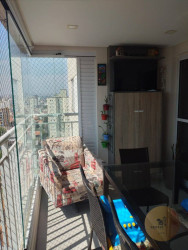 Apartamento com 3 Quartos à Venda, 86 m² em Vila Valparaíso - Santo André