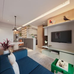 Apartamento com 3 Quartos à Venda, 62 m² em Cambeba - Fortaleza