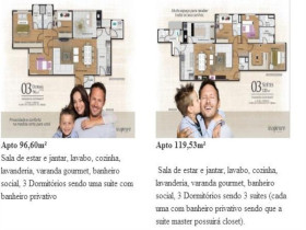 Apartamento com 3 Quartos à Venda, 120 m² em Vila Primavera - Limeira
