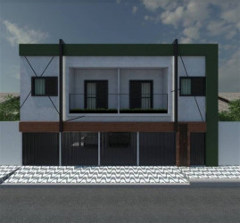 Casa de Condomínio com 2 Quartos à Venda, 51 m² em Caiçara - Praia Grande