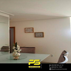 Apartamento com 2 Quartos à Venda, 63 m² em Bancários - João Pessoa