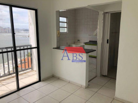 Apartamento com 1 Quarto à Venda, 41 m² em Parque Prainha - São Vicente