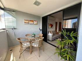 Apartamento com 3 Quartos à Venda, 86 m² em Pituba - Salvador