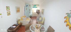 Apartamento com 1 Quarto à Venda, 57 m² em Tombo - Guarujá