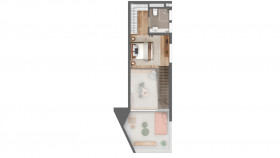 Apartamento com 1 Quarto à Venda, 79 m² em Jardim Paulista - São Paulo