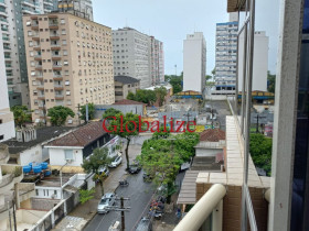 Apartamento com 4 Quartos à Venda, 186 m² em Embaré - Santos