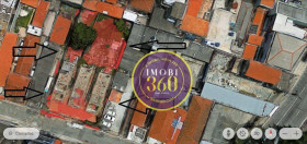 Terreno à Venda, 800 m² em Vila Marieta - São Paulo