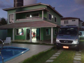 Casa com 5 Quartos à Venda, 260 m² em Barra Do Jacuípe - Camaçari