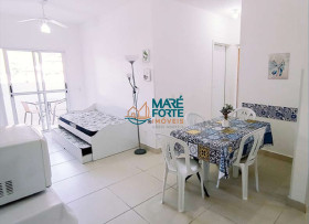 Apartamento com 2 Quartos à Venda, 54 m² em Toninhas - Ubatuba