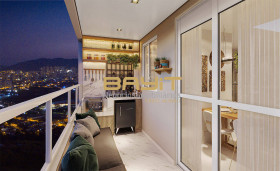 Apartamento com 3 Quartos à Venda, 60 m² em Jardim Carlos Gomes - Jundiaí
