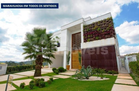 Casa com 5 Quartos para Alugar, 504 m² em Alphaville - Santana De Parnaíba