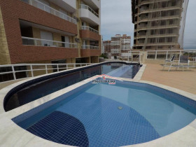 Apartamento com 2 Quartos à Venda, 81 m² em Vila Guilhermina - Praia Grande