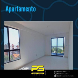 Apartamento com 2 Quartos à Venda, 90 m² em Bessa - João Pessoa