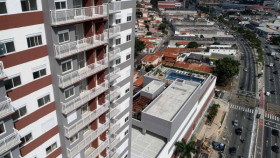 Apartamento com 2 Quartos à Venda, 57 m² em Vila Dom Pedro I - São Paulo