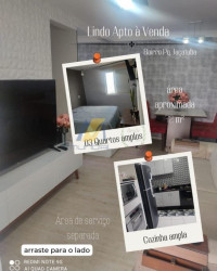 Apartamento com 3 Quartos à Venda, 73 m² em Parque Jaçatuba - Santo André