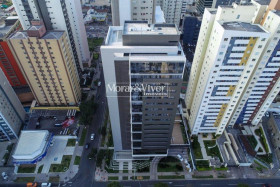 Apartamento com 1 Quarto à Venda, 28 m² em água Verde - Curitiba